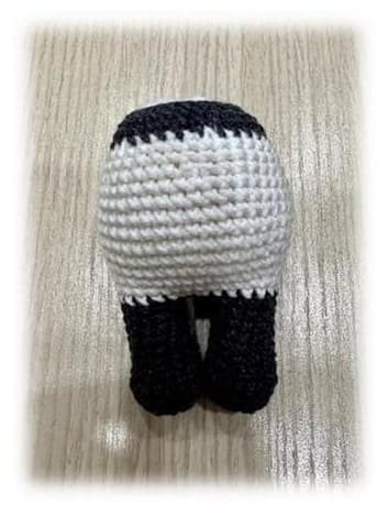 PDF Croche Bonitinho Panda Receita De Amigurumi Gratis Corpo