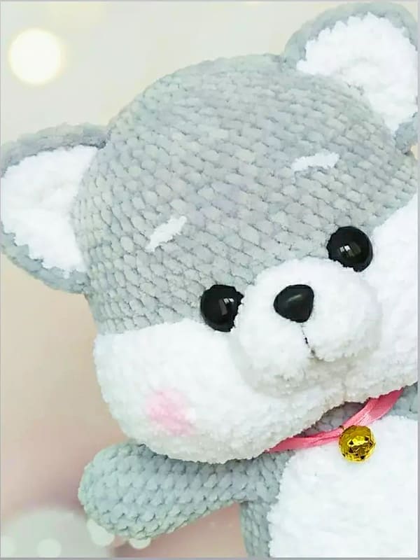 PDF Croche Cachorro Shiba Receita De Amigurumi Gratis 2