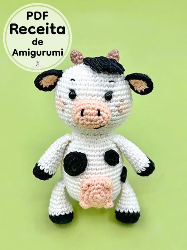 PDF Croche Vaca Marilyn Receita De Amigurumi Gratis
