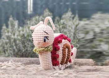 PDF Crochet Cute Snail Trudi Amigurumi Free Pattern