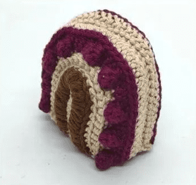 PDF Crochet Cute Snail Trudi Amigurumi Free Pattern Shell 3