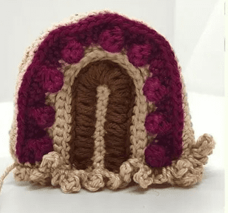 PDF Crochet Cute Snail Trudi Amigurumi Free Pattern Shell 4