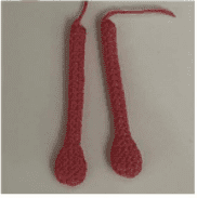 PDF Crochet Doll Paiji Amigurumi Free Pattern Arms