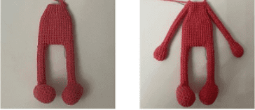 PDF Crochet Doll Paiji Amigurumi Free Pattern Body
