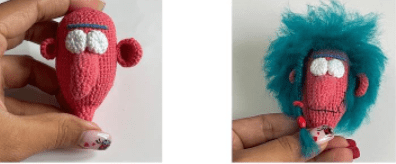 PDF Crochet Doll Paiji Amigurumi Free Pattern Face