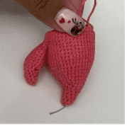PDF Crochet Doll Paiji Amigurumi Free Pattern Head