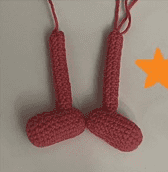 PDF Crochet Doll Paiji Amigurumi Free Pattern Legs