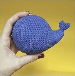 PDF Crochet Flying Whale Amigurumi Free Pattern Fin2