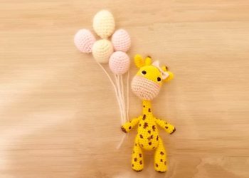 PDF Crochet Little Giraffe Amigurumi Free Pattern