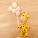 PDF Crochet Little Giraffe Amigurumi Free Pattern 75x75