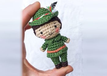 Alpino Crochet Doll Amigurumi Free PDF Pattern