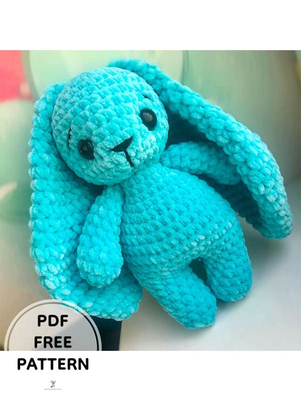 Crochet Baby Bunny PDF Amigurumi Free Pattern 2 1