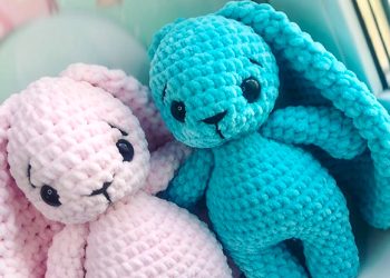 Crochet Baby Bunny PDF Amigurumi Free Pattern