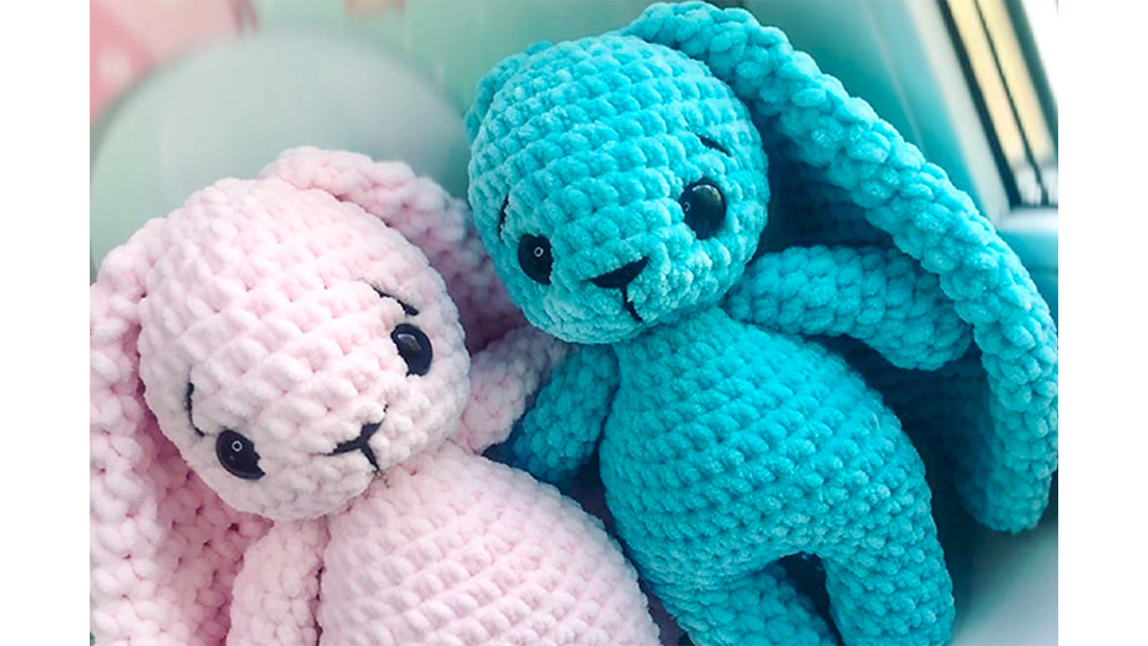 Crochet Baby Bunny PDF Amigurumi Free Pattern 4