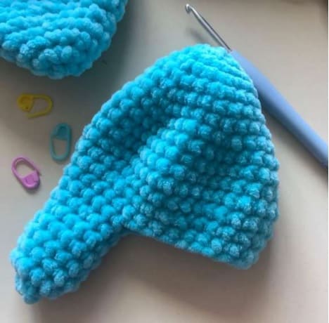 Crochet Baby Bunny PDF Amigurumi Free Pattern Body And Legs 1