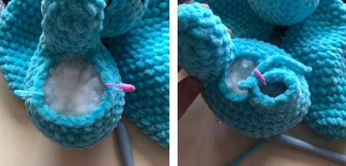Crochet Baby Bunny PDF Amigurumi Free Pattern Body And Legs 2
