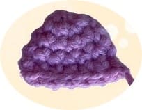 Crochet Baby Hyena PDF Amigurumi Free Pattern Tongue