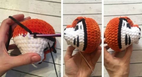 Crochet Baby Tiger PDF Amigurumi Free Pattern 4