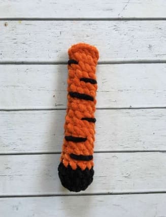 Crochet Baby Tiger PDF Amigurumi Free Pattern Tail
