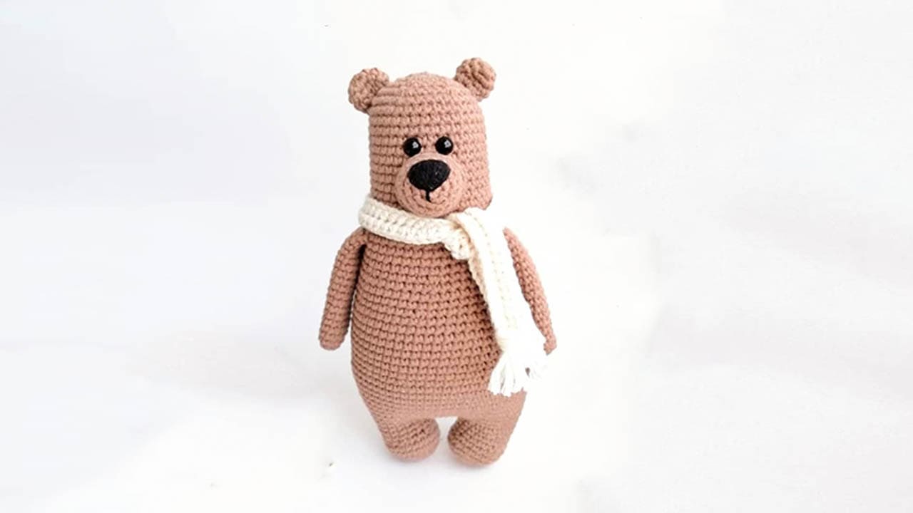 Crochet Bear PDF Amigurumi Free Pattern
