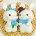 Crochet Bunny Couple PDF Amigurumi Free Pattern 12 75x75
