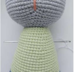 Crochet Bunny Lucy PDF Amigurumi Free Pattern 18
