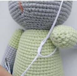 Crochet Bunny Lucy PDF Amigurumi Free Pattern 22