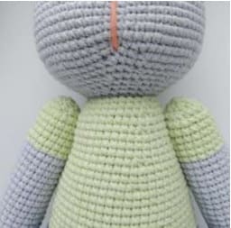 Crochet Bunny Lucy PDF Amigurumi Free Pattern 23