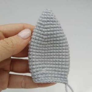 Crochet Bunny Lucy PDF Amigurumi Free Pattern Ears 1