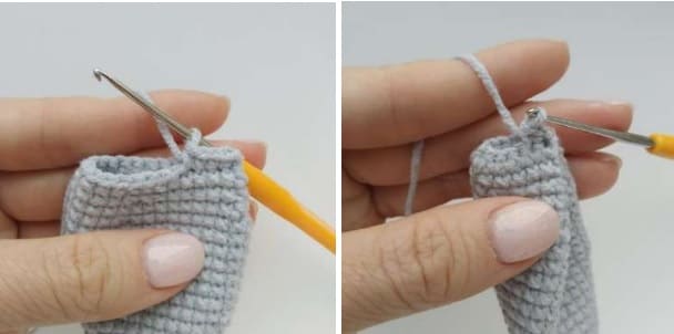 Crochet Bunny Lucy PDF Amigurumi Free Pattern Ears 2