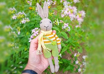 Crochet Bunny Missy PDF Amigurumi Free Pattern