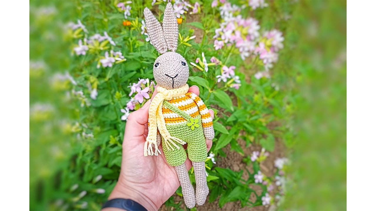 Crochet Bunny Missy PDF Amigurumi Free Pattern 5
