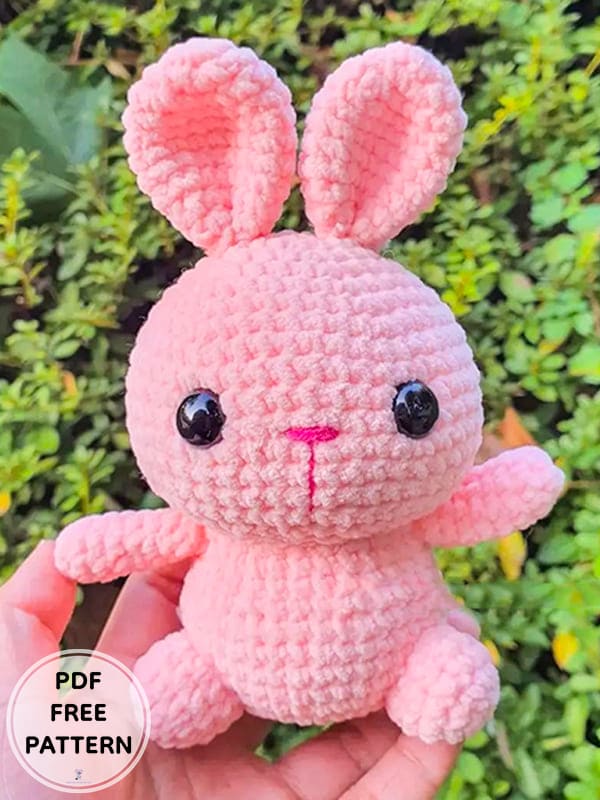 Crochet Bunny PDF Amigurumi Free Pattern