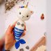 Crochet Cat Mermaid PDF Amigurumi Free Pattern 2 75x75