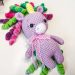 Crochet Cute Unicorn PDF Amigurumi Free Pattern 3 75x75