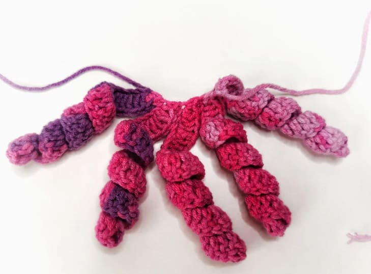 Crochet Cute Unicorn PDF Amigurumi Free Pattern Mane 4