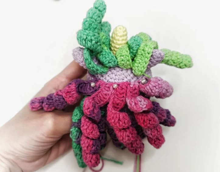 Crochet Cute Unicorn PDF Amigurumi Free Pattern Mane 5