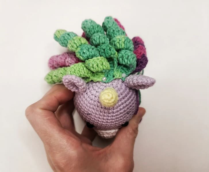 Crochet Cute Unicorn PDF Amigurumi Free Pattern Mane 7