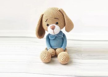 Crochet Dog PDF Amigurumi Free Pattern