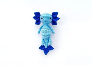 Crochet Fish Axolotl PDF Amigurumi Free Pattern