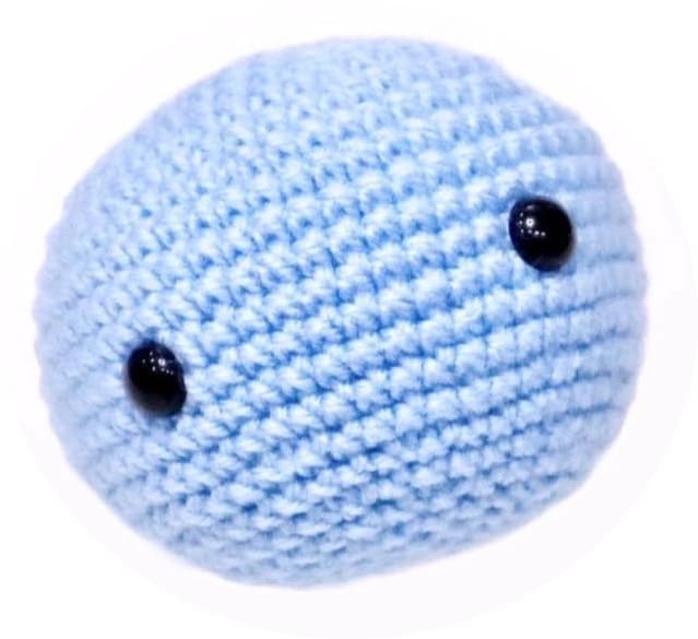 Crochet Fish Axolotl PDF Amigurumi Free Pattern Head