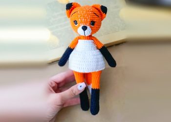 Crochet Fox PDF Amigurumi Free Pattern