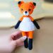 Crochet Fox PDF Amigurumi Free Pattern 3 75x75