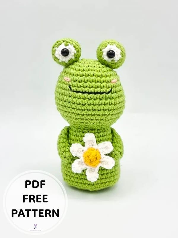 Crochet Frog PDF Amigurumi Free Pattern