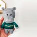 Crochet Hippo PDF Amigurumi Free Pattern 2 75x75