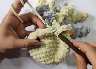 Crochet Jellyfish Melano PDF Amigurumi Free Pattern 4
