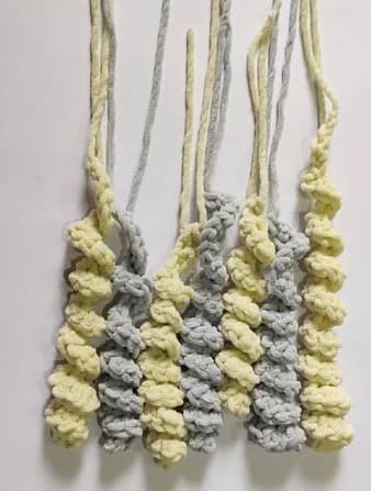 Crochet Jellyfish Melano PDF Amigurumi Free Pattern Tentacles