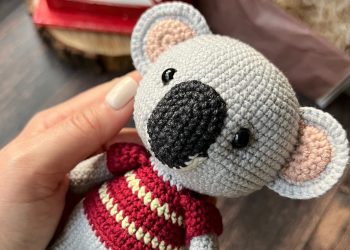 Crochet Koala Kevin PDF Amigurumi Free Pattern