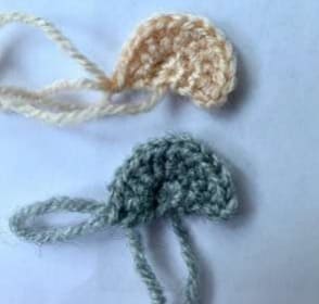 Crochet Koala Kevin PDF Amigurumi Free Pattern Ears Inside