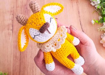 Crochet Little Deer Amigurumi PDF Free Pattern